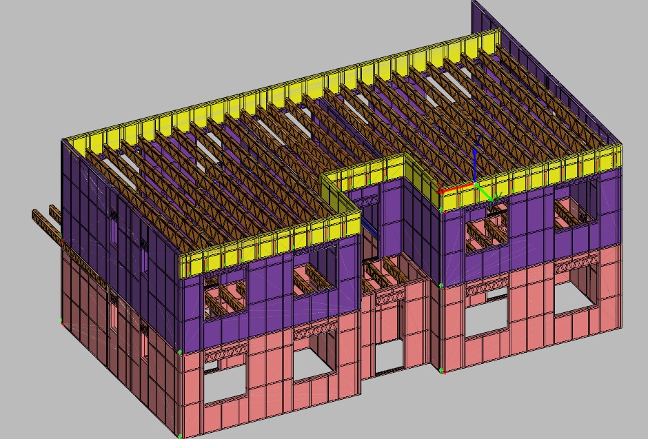 Blok D - model 5
